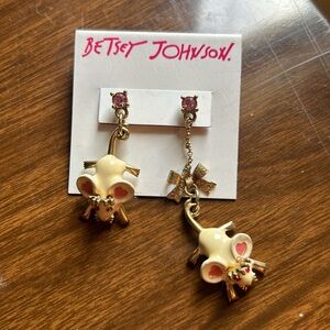 Betsey Johnson Earrings
